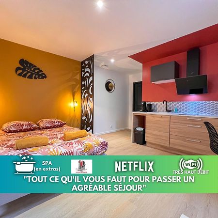 La Feuilleraie N1-Standingappart-Wifi-Proche Ville Fontenay-le-Comte Exteriör bild