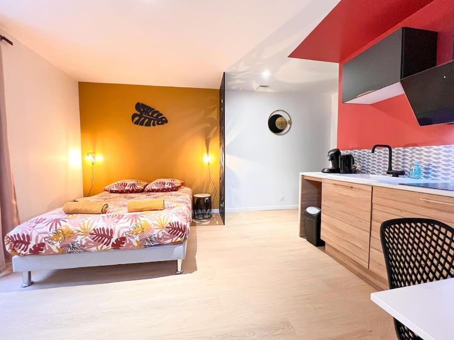 La Feuilleraie N1-Standingappart-Wifi-Proche Ville Fontenay-le-Comte Exteriör bild