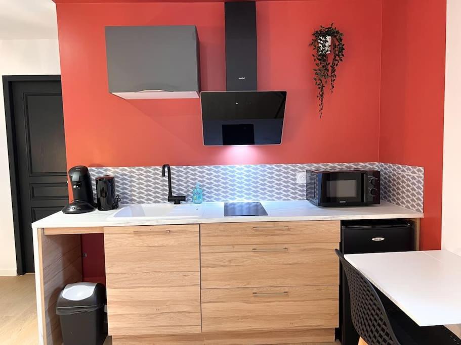 La Feuilleraie N1-Standingappart-Wifi-Proche Ville Fontenay-le-Comte Exteriör bild