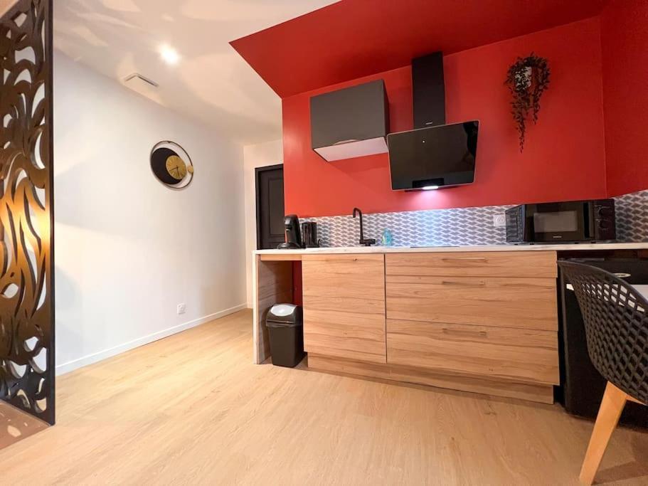 La Feuilleraie N1-Standingappart-Wifi-Proche Ville Fontenay-le-Comte Exteriör bild
