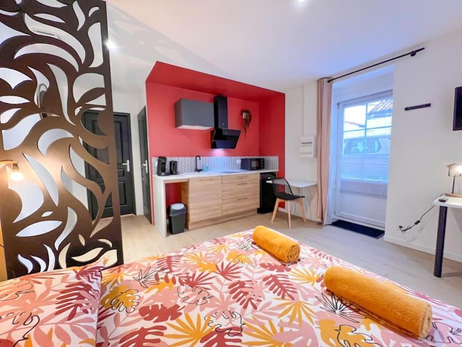 La Feuilleraie N1-Standingappart-Wifi-Proche Ville Fontenay-le-Comte Exteriör bild
