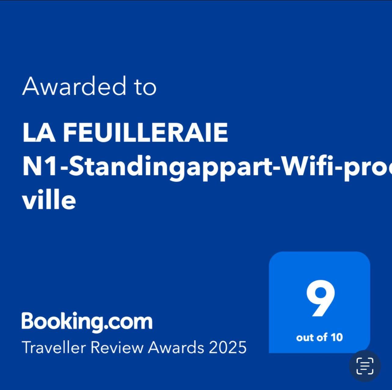 La Feuilleraie N1-Standingappart-Wifi-Proche Ville Fontenay-le-Comte Exteriör bild
